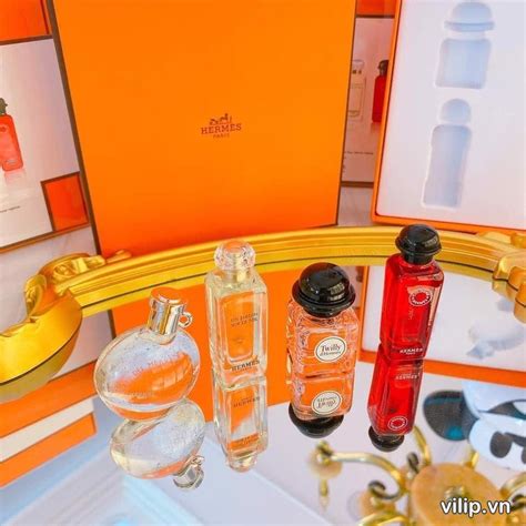 Set nước hoa Hermes mini 